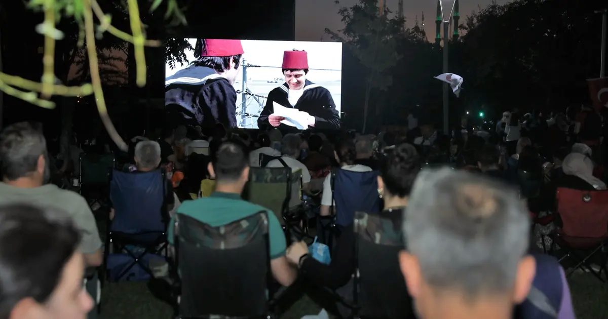 Keçiören’de “Süt Kardeşler” filminin keyfi yaşandı