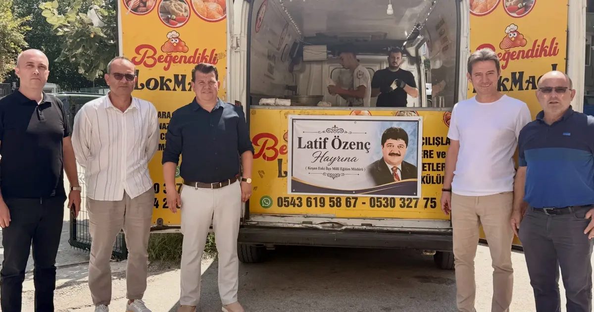 Keşan eski İlçe Millî Eğitim Müdürü vefatının yıl dönümünde anıldı