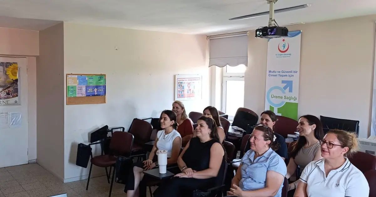 Keşan İlçe Sağlık Müdürlüğü’nden eğitim çalışması