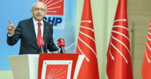 CHP Genel Başkanı Kemal Kılıçdaroğlu, TBMM'de görüşülen çerçeve yasa tasarısına