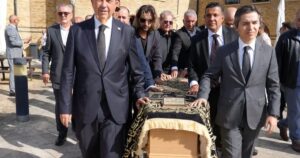 Kuzey Kıbrıs Türk Cumhuriyeti (KKTC) 5. Cumhurbaşkanı Ersin Tatar’ın yeğeni