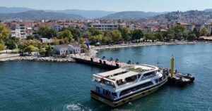 Kocaeli Büyükşehir Belediyesi, Gölcük Donanma Komutanlığı’nda düzenlenen TEKNOFEST Mavi Vatan’a