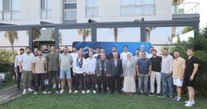Kocaeli Gebze Belediye Başkanı Zinnur Büyükgöz, yeni sezon öncesinde ikinci defa