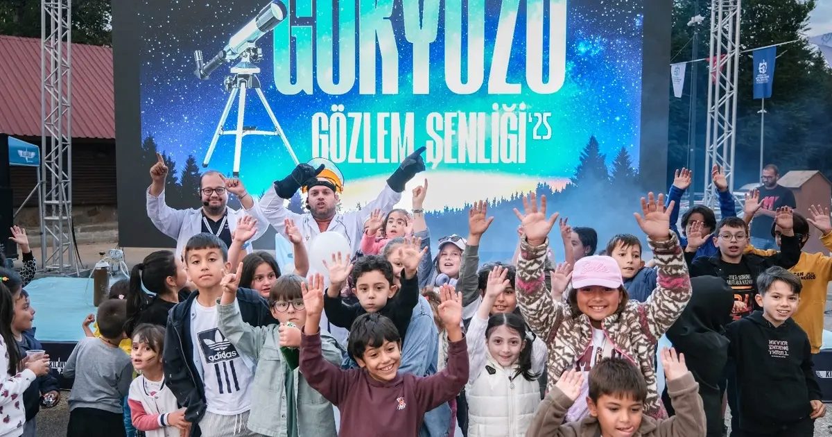 Kocaeli ‘Gökyüzü Gözlem Şenliği’ne hazır