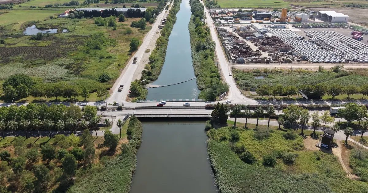 Kocaeli Ömer Türkçakal Bulvarı’nda kapsamlı çalışma