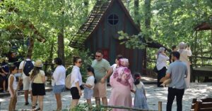 Kocaeli Büyükşehir Belediyesi’nin gözde yaşam alanlarından Ormanya Doğal Yaşam Parkı,