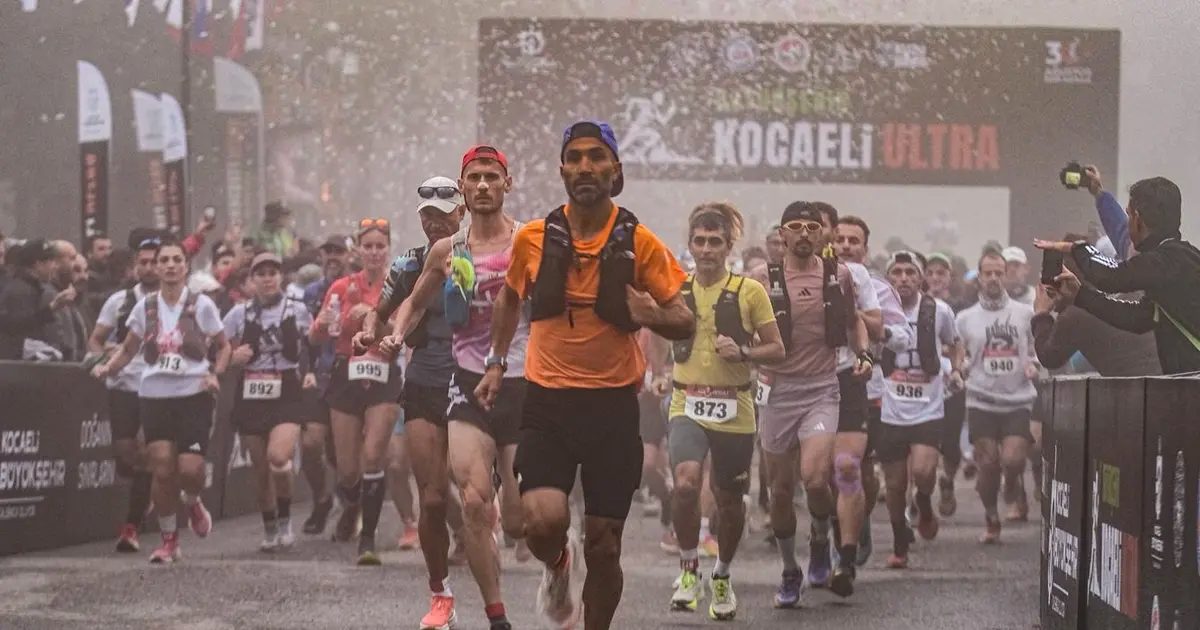Kocaeli Ultra Trail start aldı
