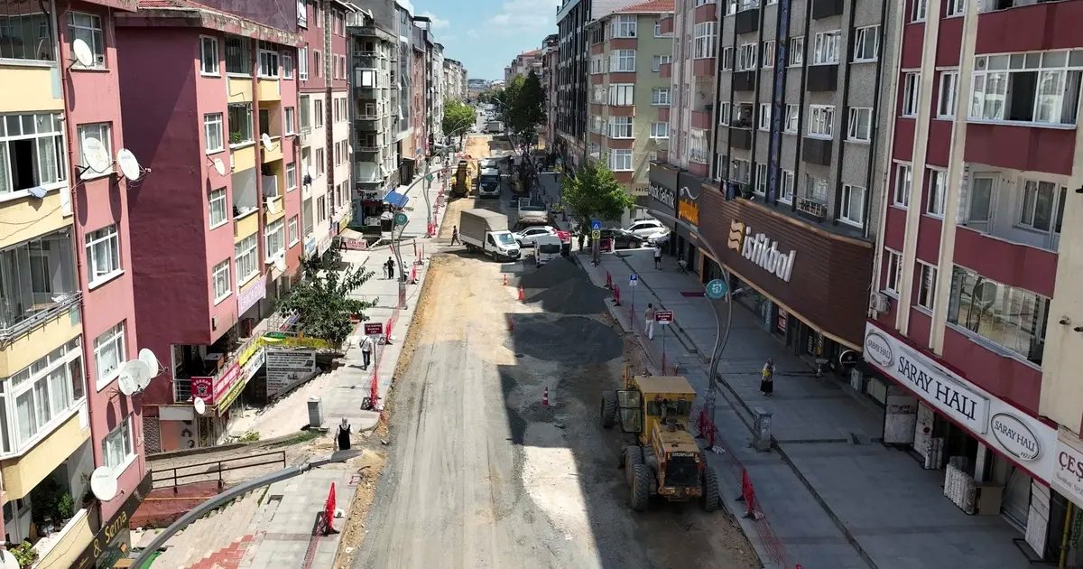 Kocaeli’de 25 milyon TL’lik proje hızla ilerliyor