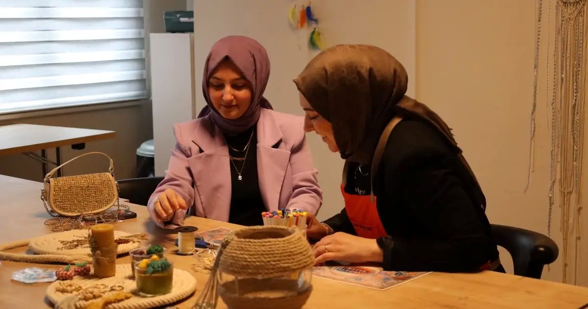 Kocaeli’de Anne Şehir ile cesaret kazandı, kendi işini kurdu