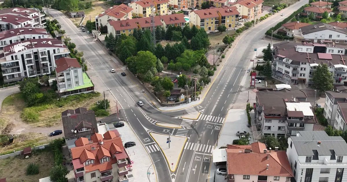 Kocaeli’de Başiskele’nin önemli güzergâhları modernize edildi