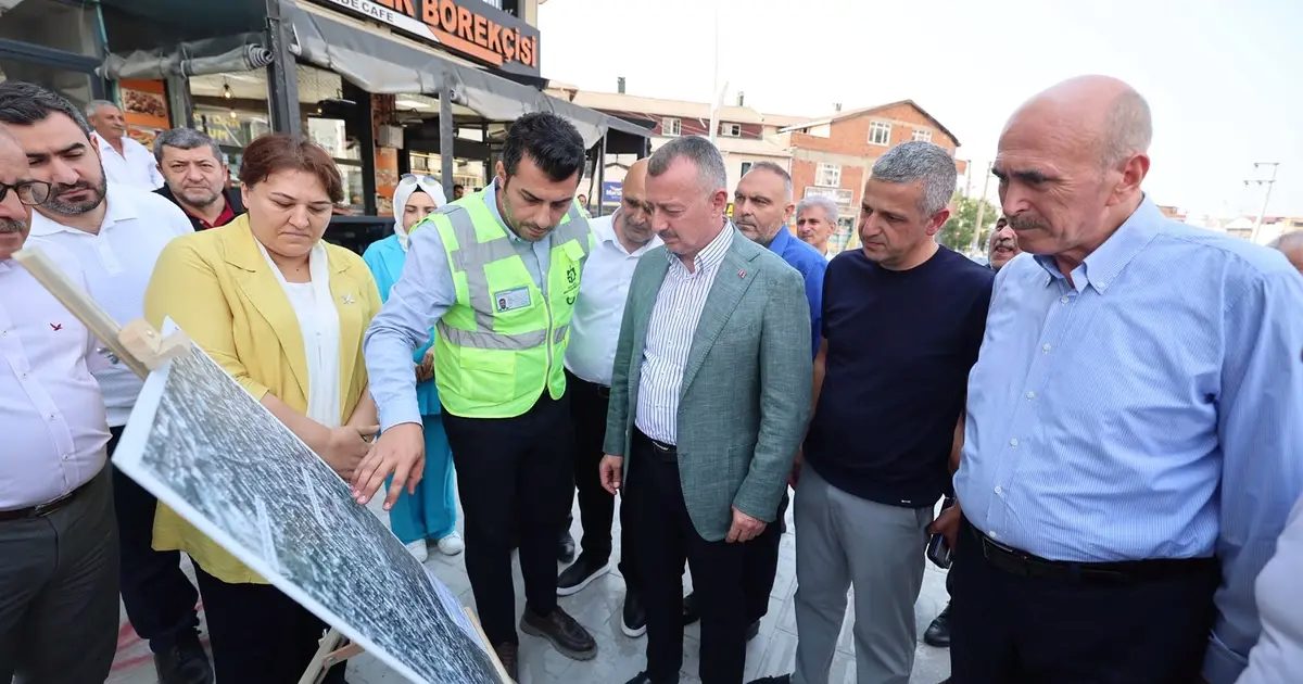 Kocaeli’de Başkan Büyükakın’dan Çayırova mesaisi