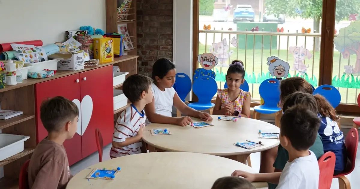 Kocaeli’de bu kampüste aile, çocuk ve yaşam var