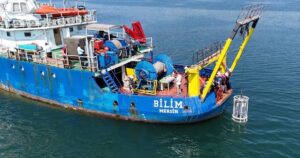 Kocaeli Büyükşehir Belediyesi ve ODTÜ iş birliğiyle yürütülen “İzmit Körfezi