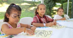 Kocaeli Gebze Belediyesi’nin “Yaz Seninle Güzel” anlayışıyla düzenlediği Atölyem Parkta