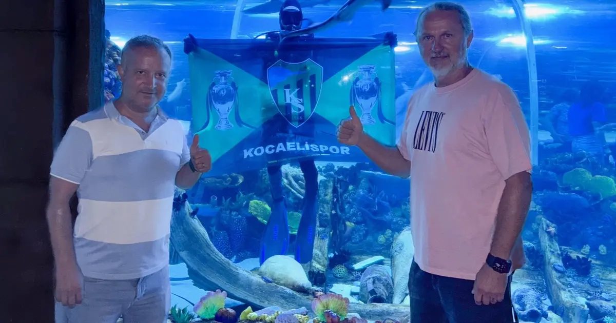 Kocaelispor’un efsanesinden Körfez Aqua’ya tam not