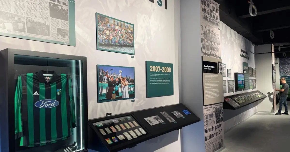 Kocaelispor’un hafızası bu müzede