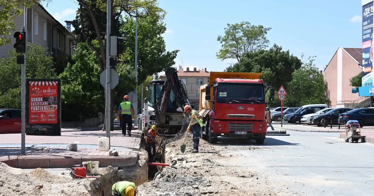 Konya Binkonutlar’ın altyapısına revize