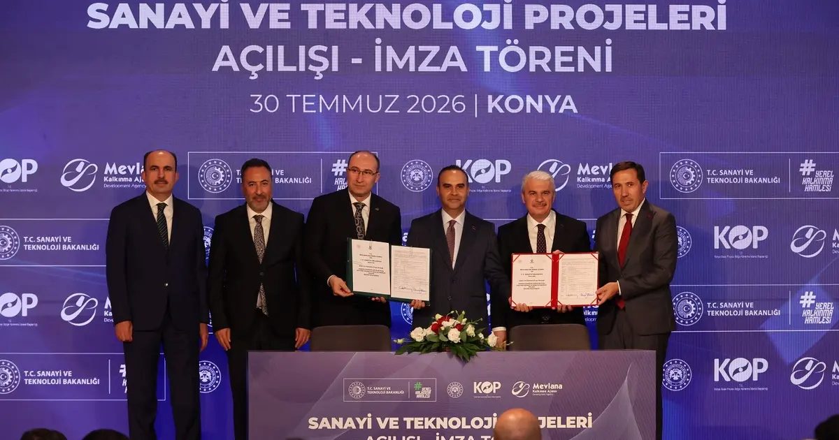 Konya gastronomisi için iç birliği imzası atıldı