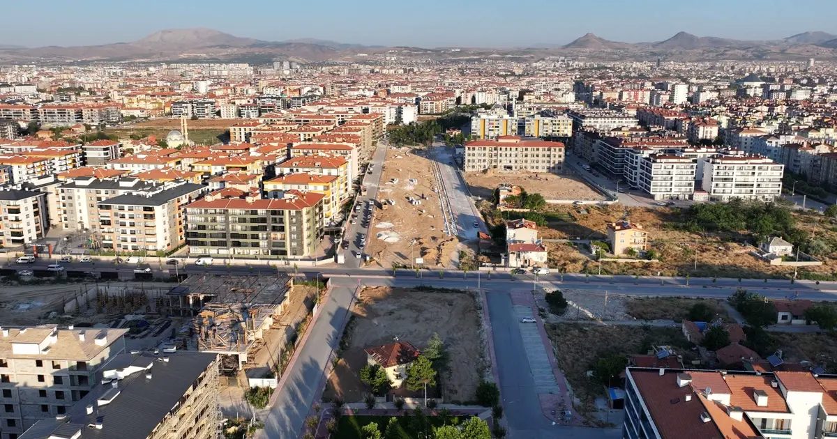 Konya Karatay’a yeni nesil yeşil kuşak parklar geliyor