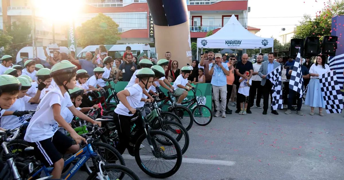 Konya Karatay’da 11’inci ‘Düz Bisiklet’ coşkusu