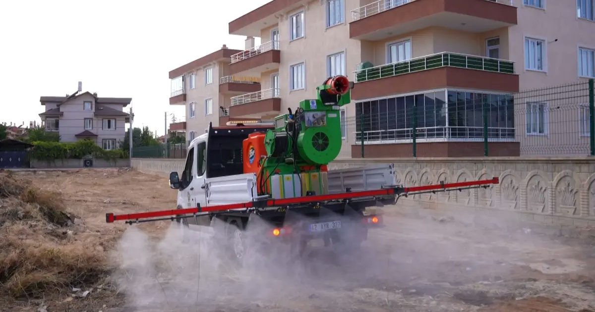 Konya Karatay’da haşereyle mücadele genişliyor