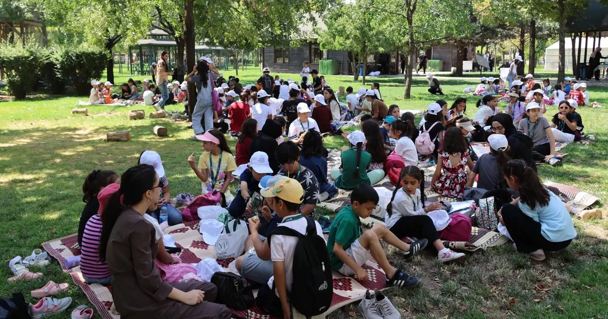 Konya Karatay’da öğrenciler dönem sonu pikniğinde buluştu