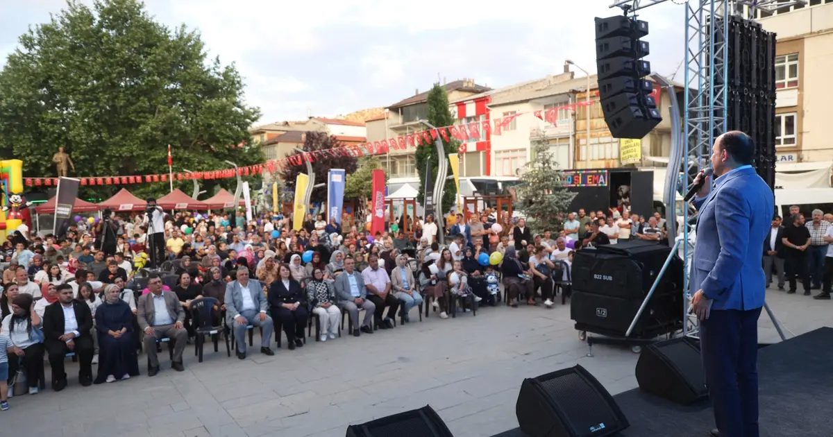 Konya Kültür Günleri Bozkır’da renkli görüntülere sahne oldu
