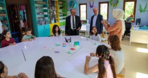 Selçuklu Belediye Başkanı Ahmet Pekyatırmacı, Selçuklu Kaymakamı Ali Candan ile