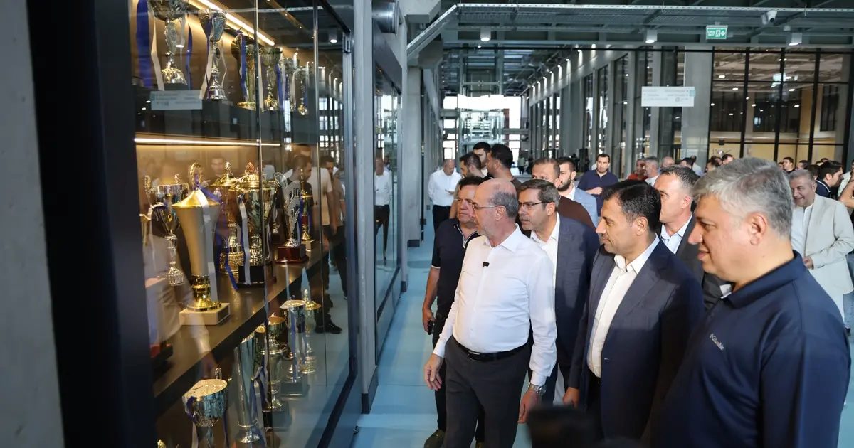 Konya Selçuklu’nun örnek yatırımlarına yerinde inceleme