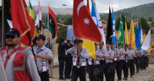 Konya Büyükşehir Belediyesi, Türkiye İzcilik Federasyonu tarafından düzenlenen “İslam İzcileri