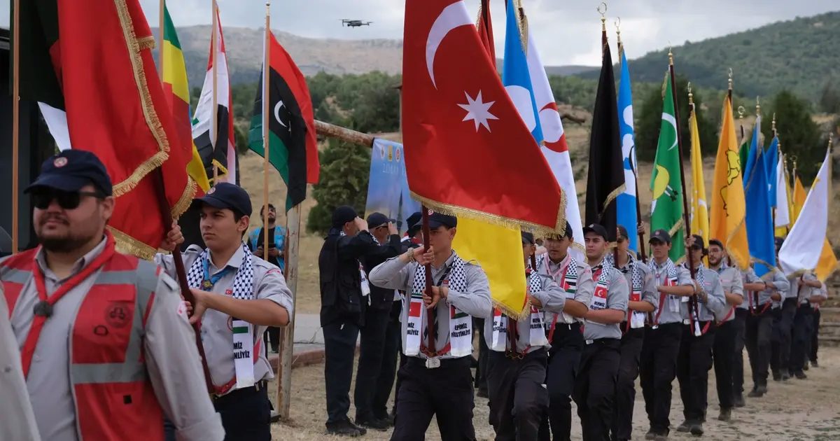 Konya’da ‘İslam İzcileri Dostluk Kampı’ ile ikinci buluşma
