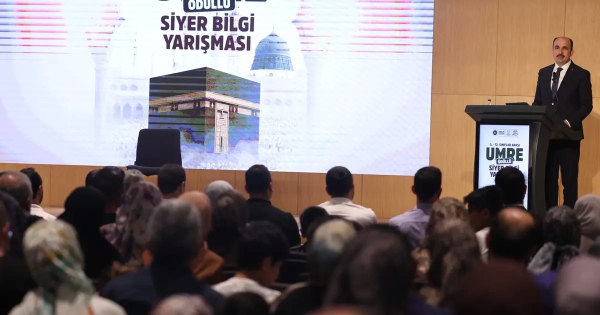 Konya’da Siyer Yarışması kazananları kutsal topraklara gidecek