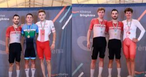 Konya Büyükşehir Belediyesporlu pedallar, elde ettikleri derecelerle önemli bir başarıya