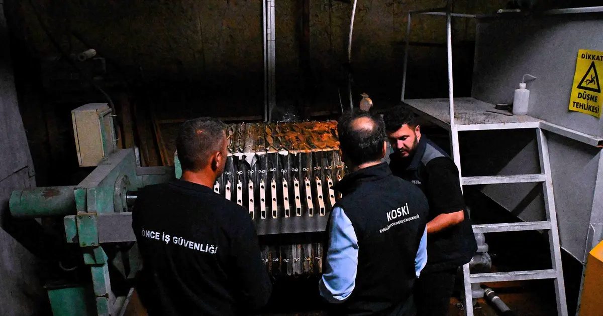 KOSKİ’den atıksu kirliliğine gece gündüz denetim