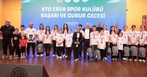Kayseri Ticaret Odası (KTO) Erva Spor Kulübü’nün 3. kuruluş yıl