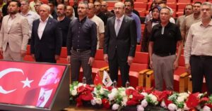 Kayseri Ticaret Odası (KTO) Ağustos Ayı Olağan Meclis Toplantısı’nda konuşan