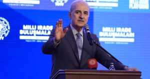 TBMM Başkanı Numan Kurtulmuş, “Terörsüz Türkiye” sürecine ilişkin dikkat çeken