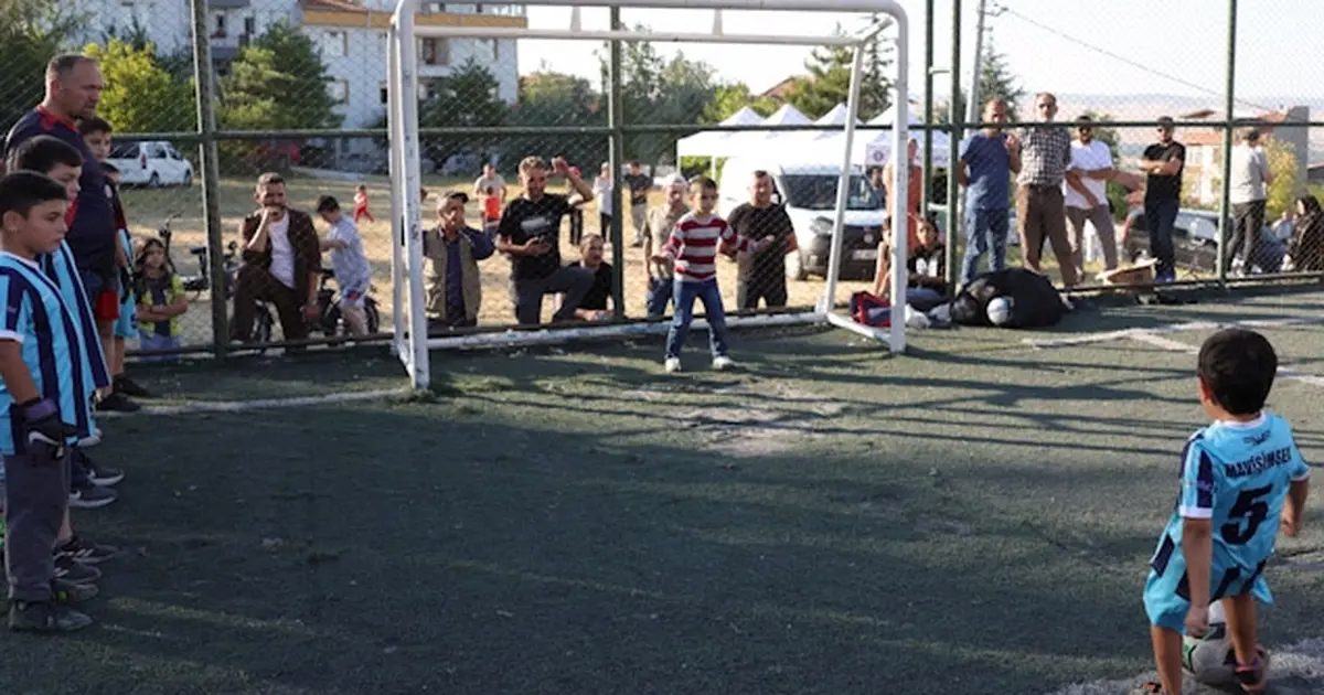 Kütahya Belediyesi’nden Biz Bize Eğlence