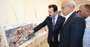 Malatya Büyükşehir Belediye Başkanı Sami Er, Hekimhan ilçesindeki temasları kapsamında