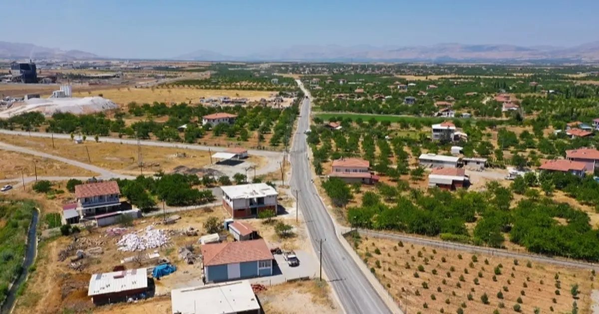 Malatya Büyükşehir’in yol yatırımları sürüyor