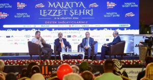 Malatya Büyükşehir Belediyesi Kültür Yolu Festivali bünyesinde gerçekleştirmiş olduğu Gastronomi