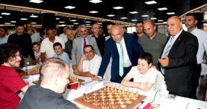 Malatya Büyükşehir Belediyesi ile Türkiye Satranç Federasyonu tarafından ortaklaşa düzenlenen
