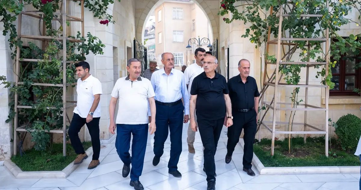 Malatya’da Başkan Er ulaşım ve turizm vizyonu için sahada