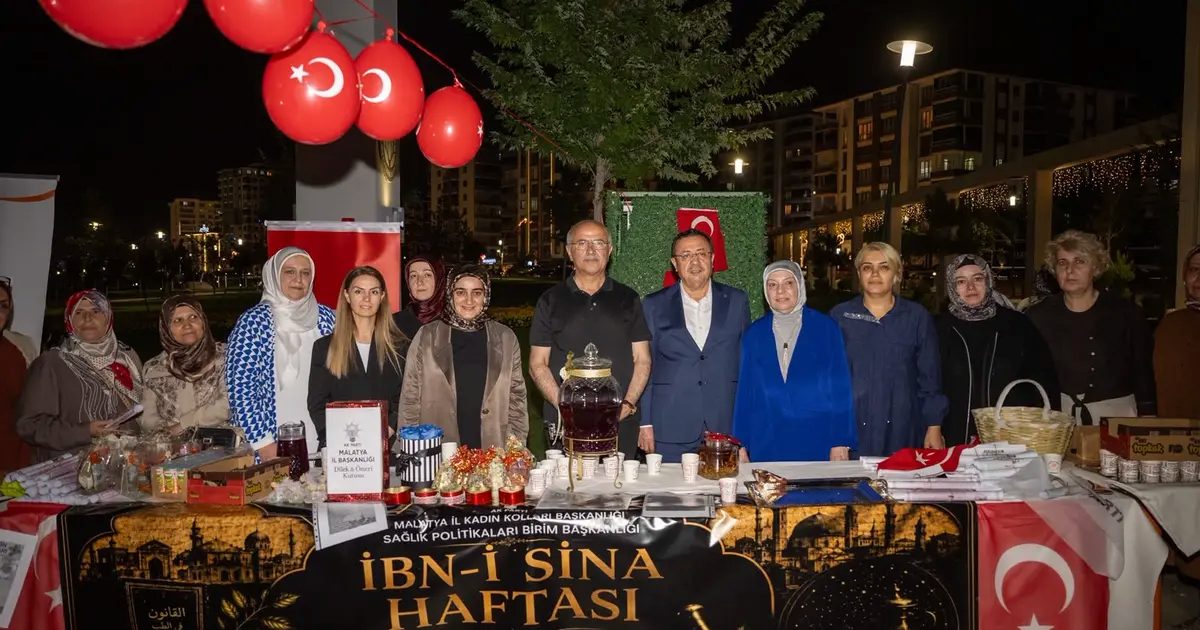 Malatya’da Başkan Er vatandaşlarla Kent Parkı’nda buluştu