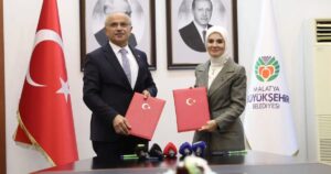 Malatya Büyükşehir Belediyesi ile Aile ve Sosyal Hizmetler Bakanlığı arasında