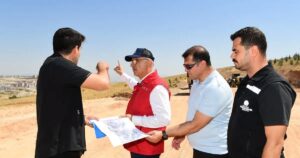Malatya Büyükşehir Belediye Başkanı Sami Er, kentin ulaşım altyapısını güçlendirecek