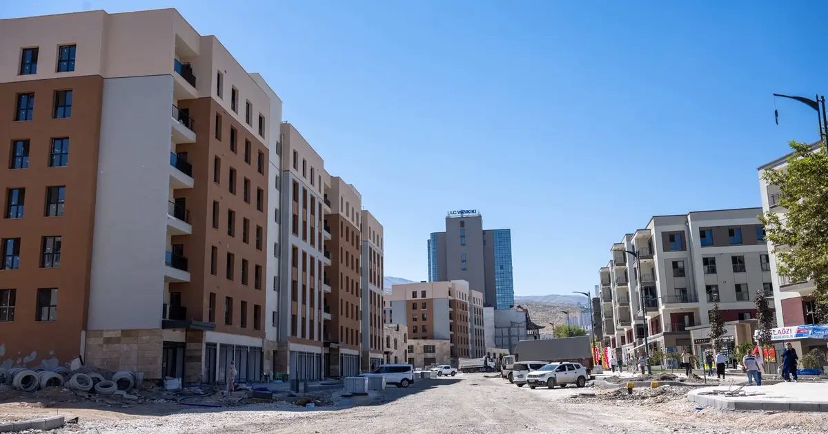 Malatya’nın kalbi Akpınar’da büyük dönüşüm