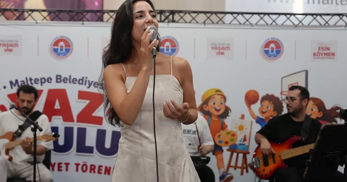 Maltepe’de Yaz Okulu coşkulu törenle sona erdi