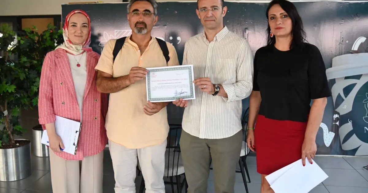 Manisa Büyükşehir ‘sağlıklı işyeri’ sertifikasına kavuştu