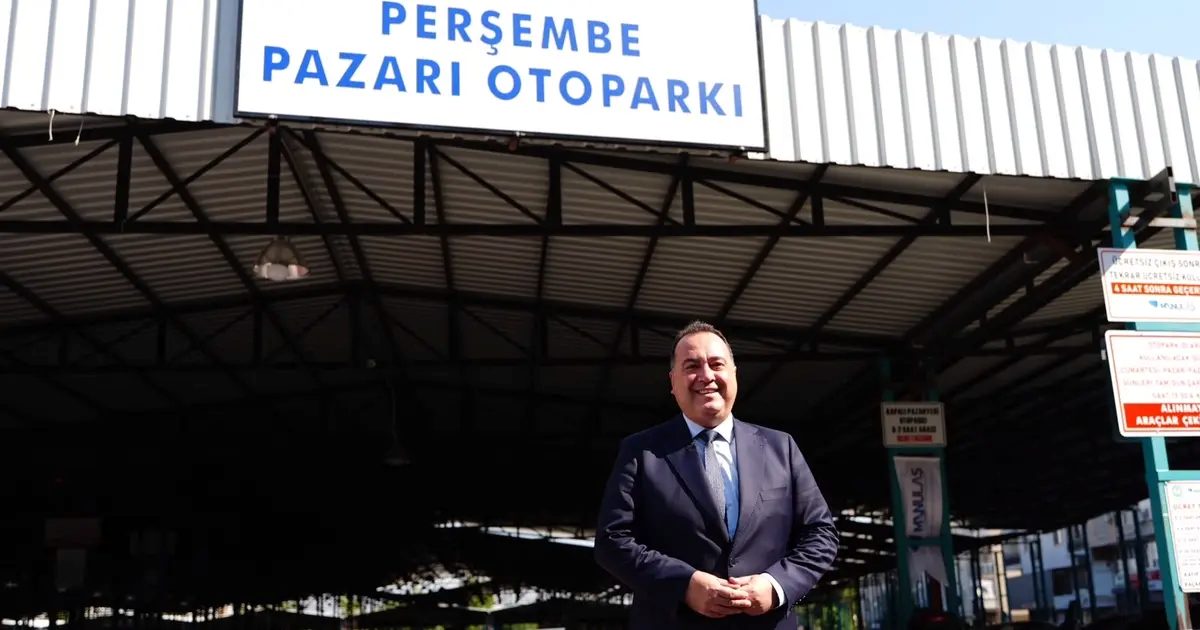 Manisa Büyükşehir’den Perşembe Pazarı’nda otopark hamlesi